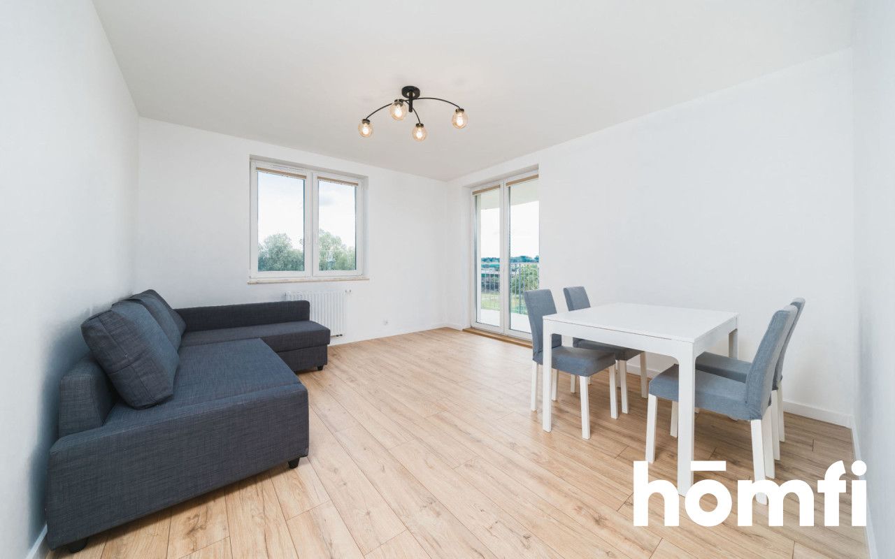 2-pokojowe mieszkanie z dużym balkonem i osobną kuchnią | Domagały | Złocień - Apartment - Rent - Kraków, Podgórze / Bieżanów