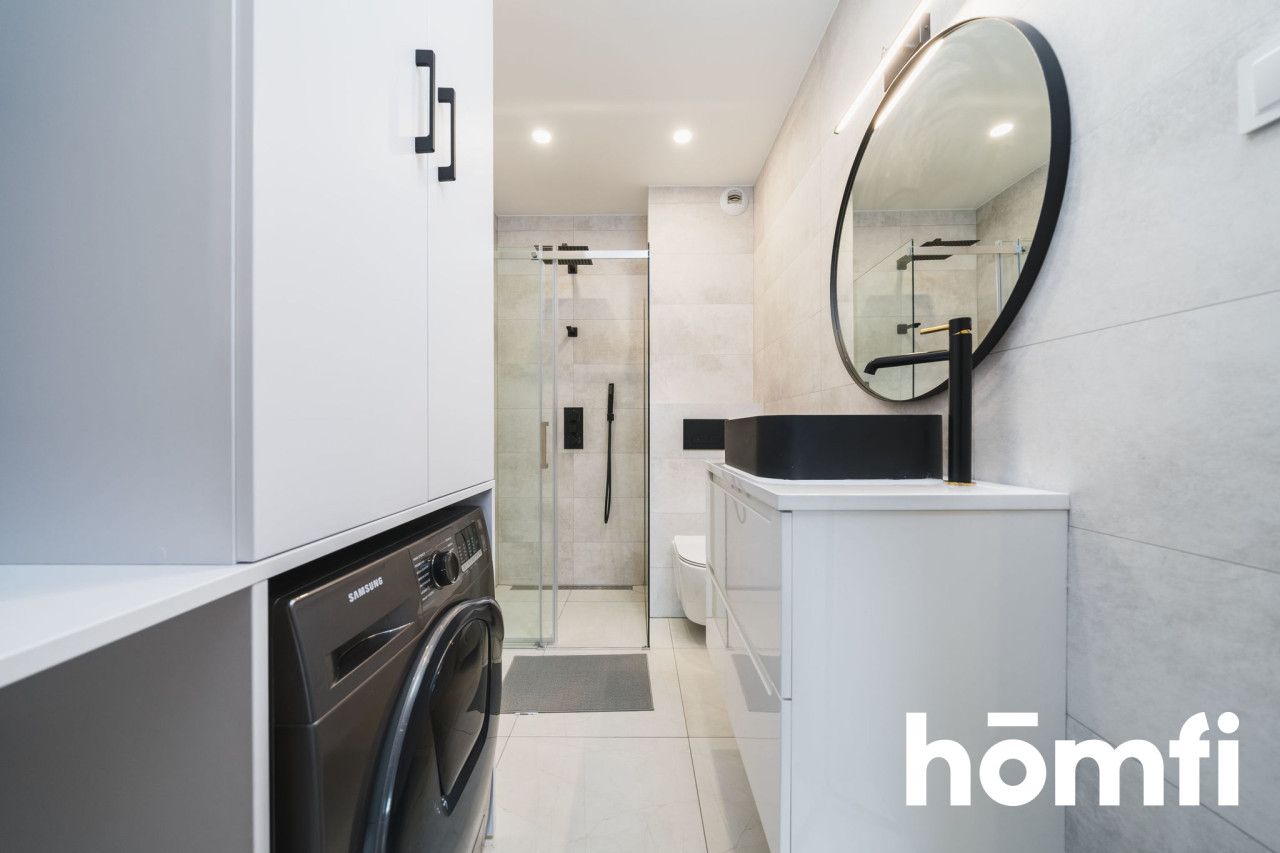 2-pokojowe mieszkanie z dużym balkonem i osobną kuchnią | Domagały | Złocień - Apartment - Rent - Kraków, Podgórze / Bieżanów