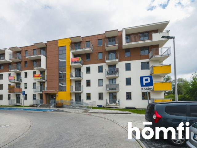 2-pokojowe mieszkanie z dużym balkonem i osobną kuchnią | Domagały | Złocień - Mieszkanie - Wynajem - Kraków, Podgórze / Bieżanów