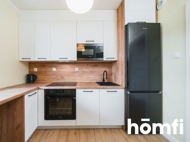 2-pokojowe mieszkanie z dużym balkonem i osobną kuchnią | Domagały | Złocień - Apartment - Rent - Kraków, Podgórze / Bieżanów