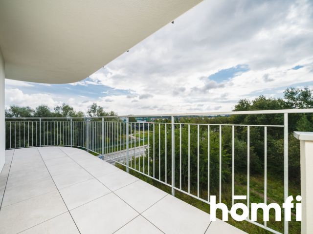 2-pokojowe mieszkanie z dużym balkonem i osobną kuchnią | Domagały | Złocień - Mieszkanie - Wynajem - Kraków, Podgórze / Bieżanów