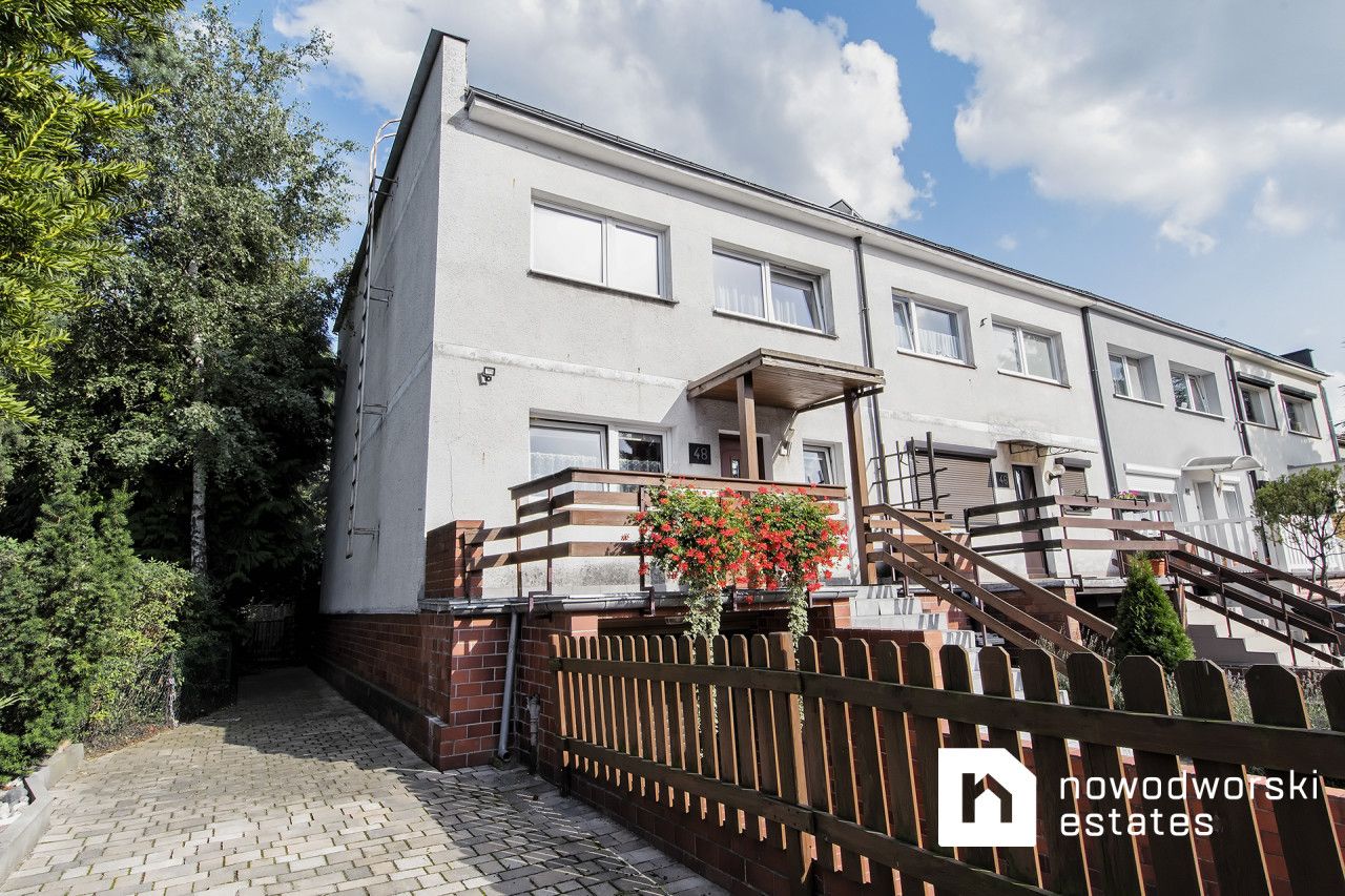 House in the vicinity of Marceliński Lasek! House Sale Poznań