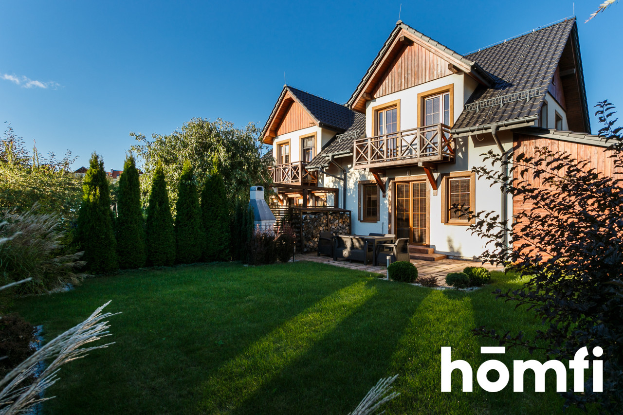 Bliźniak w Bibicach z ogrodem - Dom - Sprzedaż - Krakowski, Zielonki / Bibice