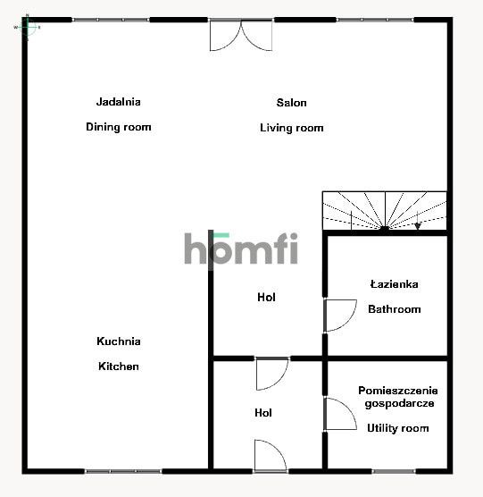 Bliźniak w Bibicach z ogrodem - Dom - Sprzedaż - Krakowski, Zielonki / Bibice