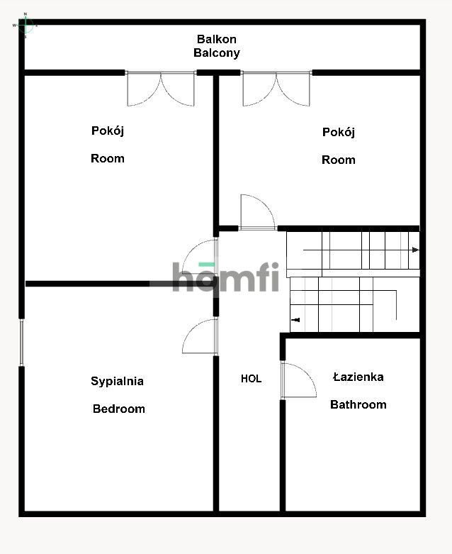Bliźniak w Bibicach z ogrodem - Dom - Sprzedaż - Krakowski, Zielonki / Bibice