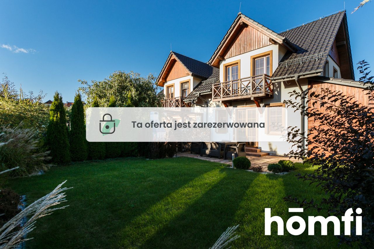 Bliźniak w Bibicach z ogrodem - Dom - Sprzedaż - Krakowski, Zielonki / Bibice