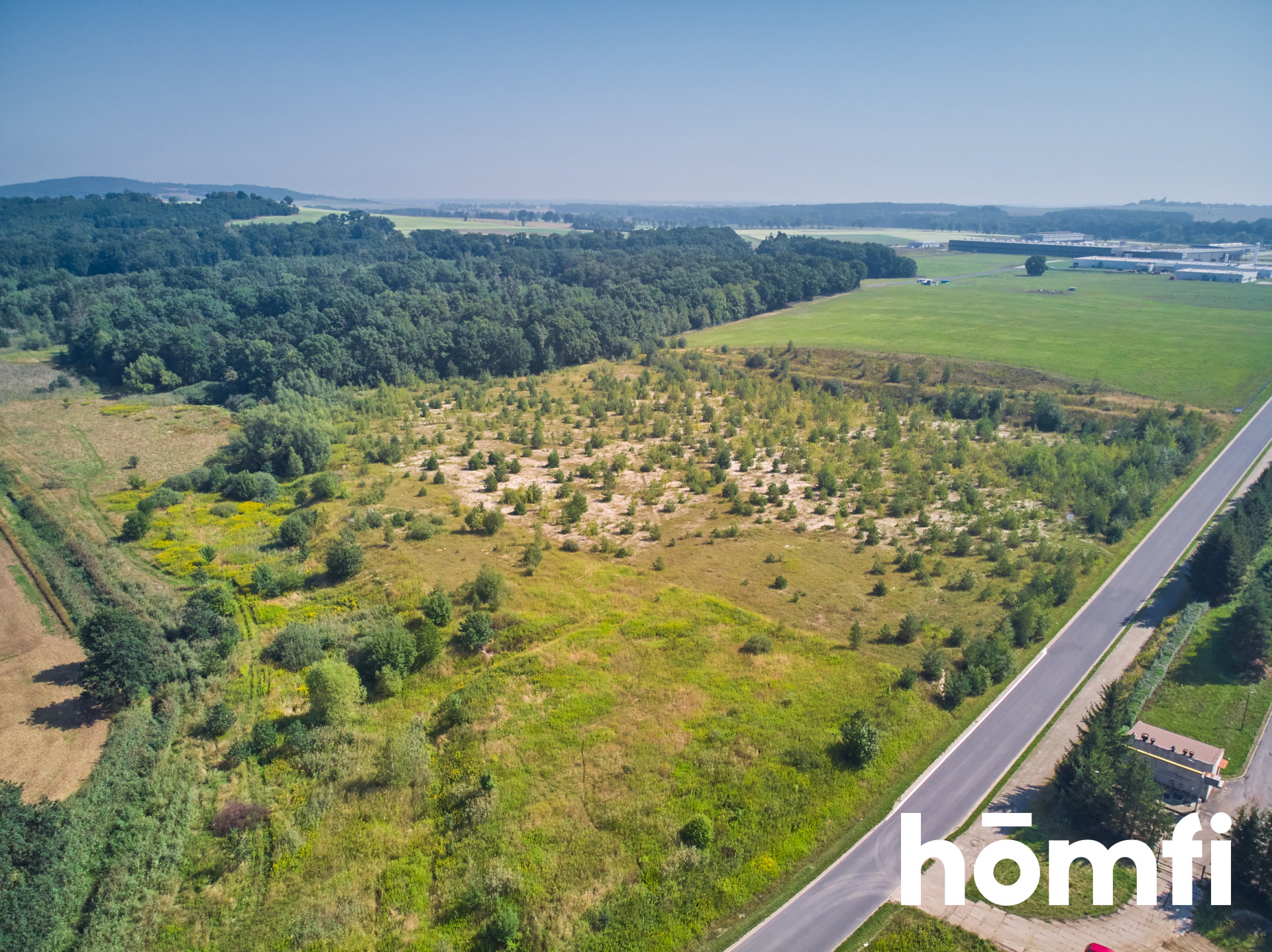 Investment plot in Żarowska WSSE - Plot - Sale - Świdnicki, Żarów