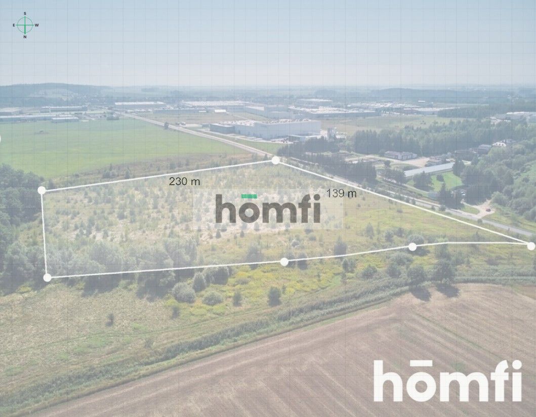 Działka Inwestycyjna w Żarowskiej WSSE - Działka - Sprzedaż - Świdnicki, Żarów