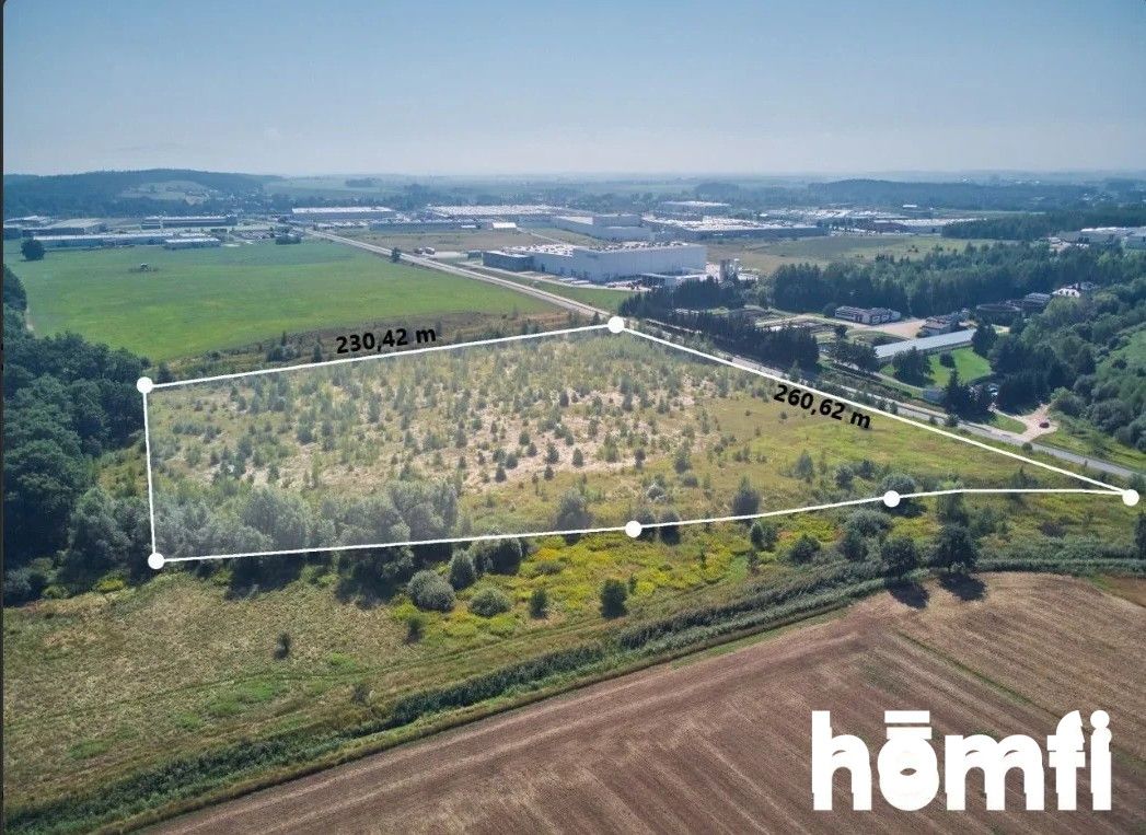 Działka Inwestycyjna w Żarowskiej WSSE - Działka - Sprzedaż - Świdnicki, Żarów