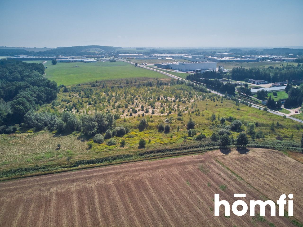 Działka Inwestycyjna w Żarowskiej WSSE - Działka - Sprzedaż - Świdnicki, Żarów