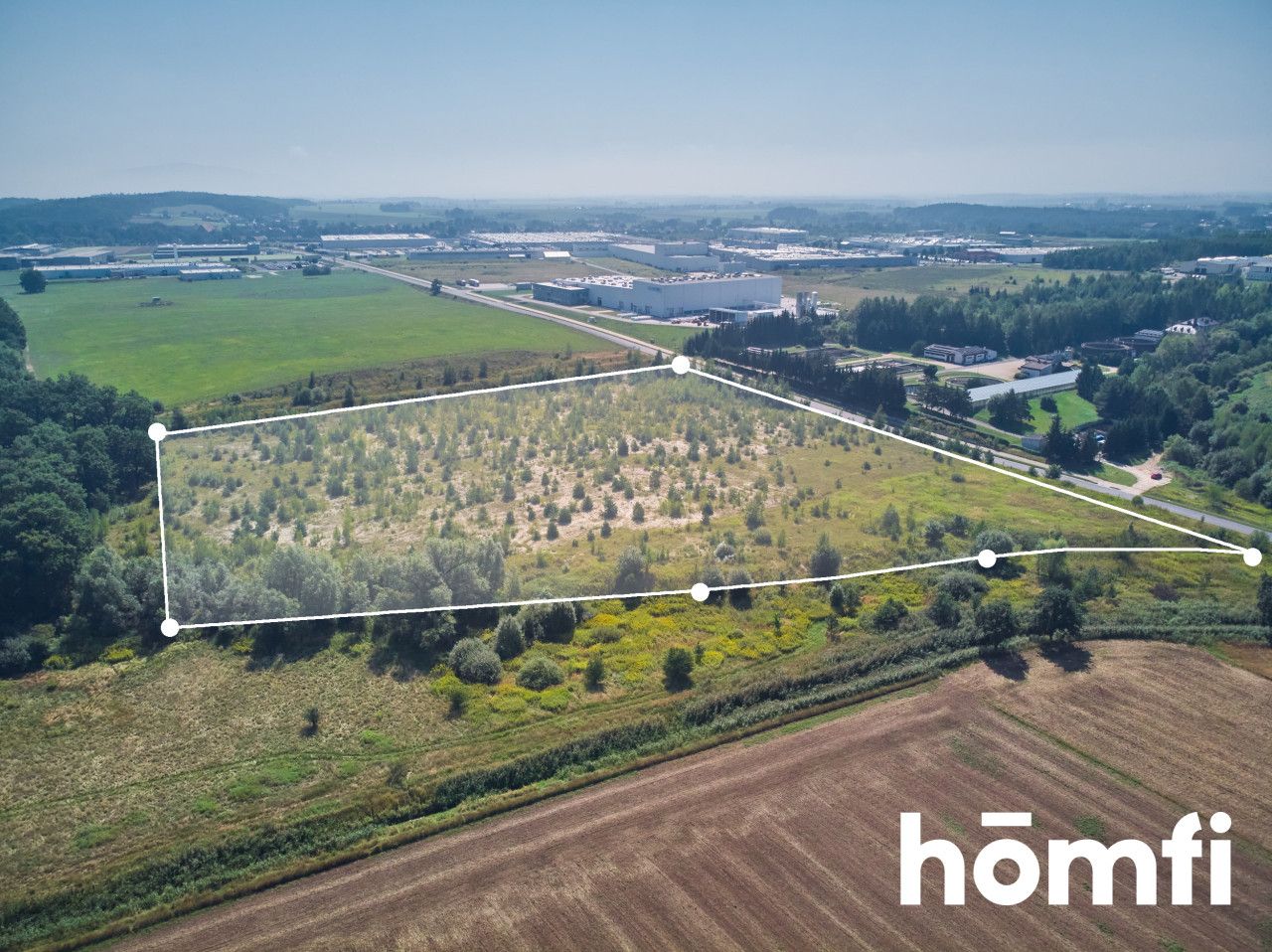 Działka Inwestycyjna w Żarowskiej WSSE - Działka - Sprzedaż - Świdnicki, Żarów