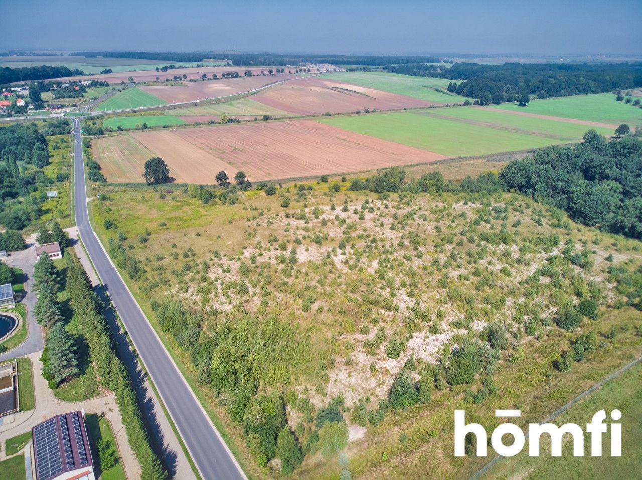 Działka Inwestycyjna w Żarowskiej WSSE - Działka - Sprzedaż - Świdnicki, Żarów