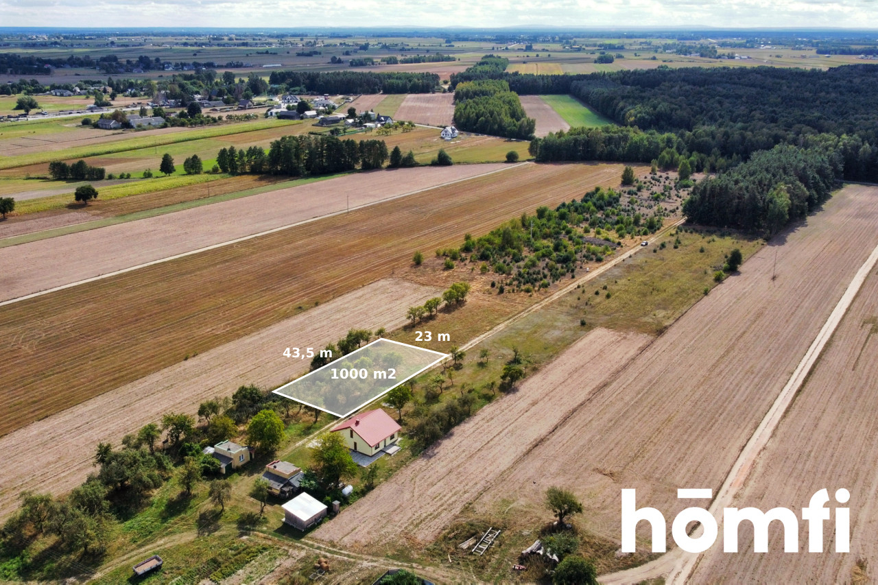 Działka budowlana z prądem i wodą - Działka - Sprzedaż - Radomski, Gózd / Wojsławice