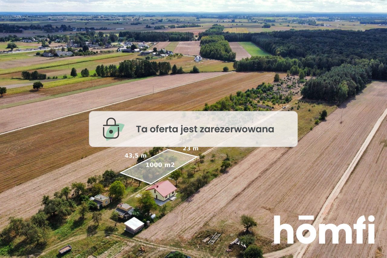Działka budowlana z prądem i wodą - Działka - Sprzedaż - Radomski, Gózd / Wojsławice