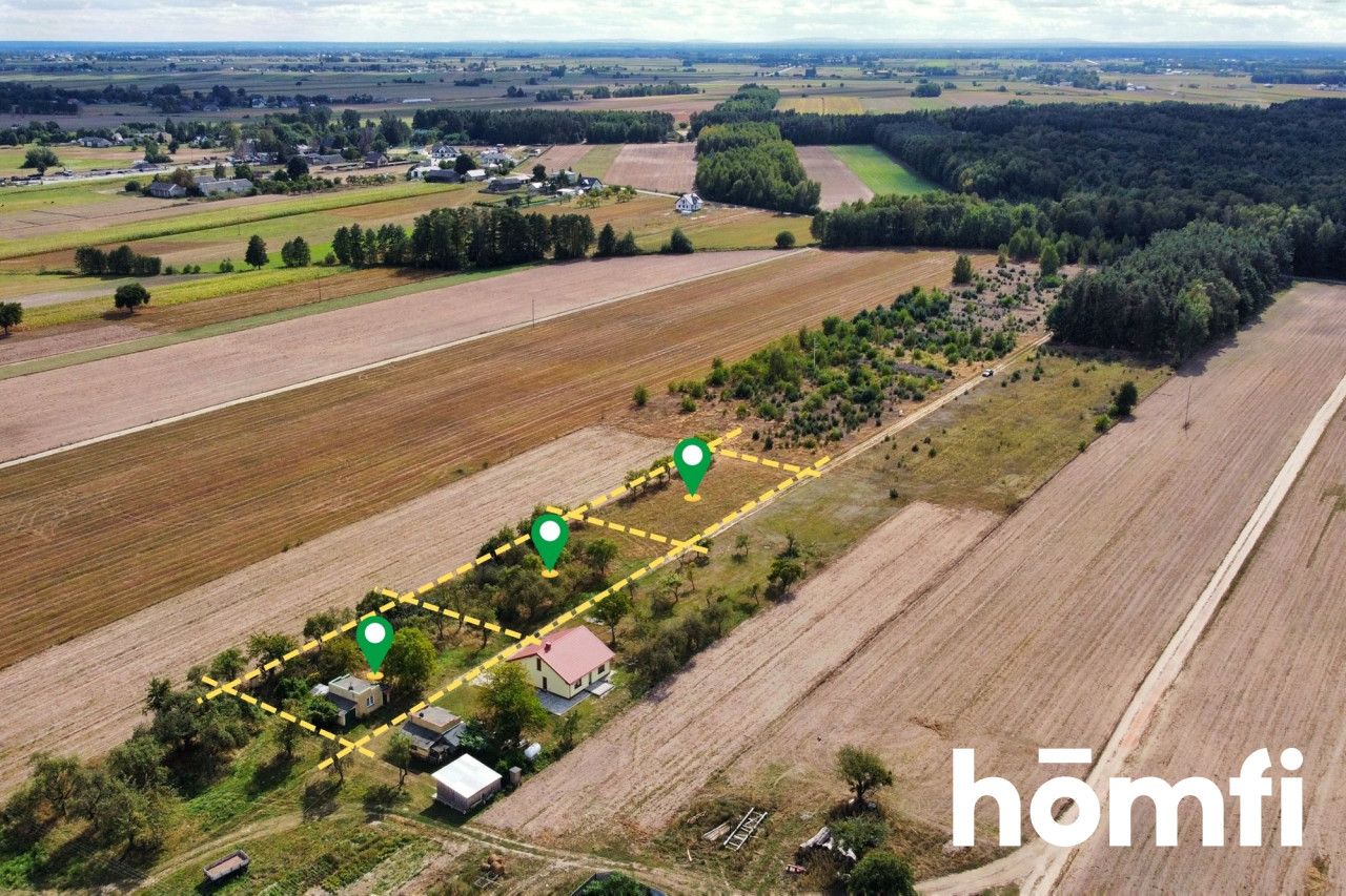 Działka budowlana z prądem i wodą - Działka - Sprzedaż - Radomski, Gózd / Wojsławice