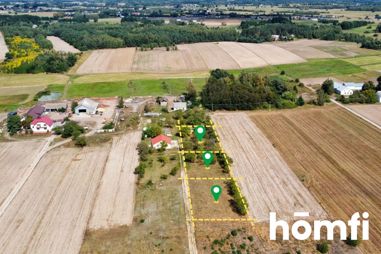 Działka budowlana z prądem i wodą - Działka - Sprzedaż - Radomski, Gózd / Wojsławice