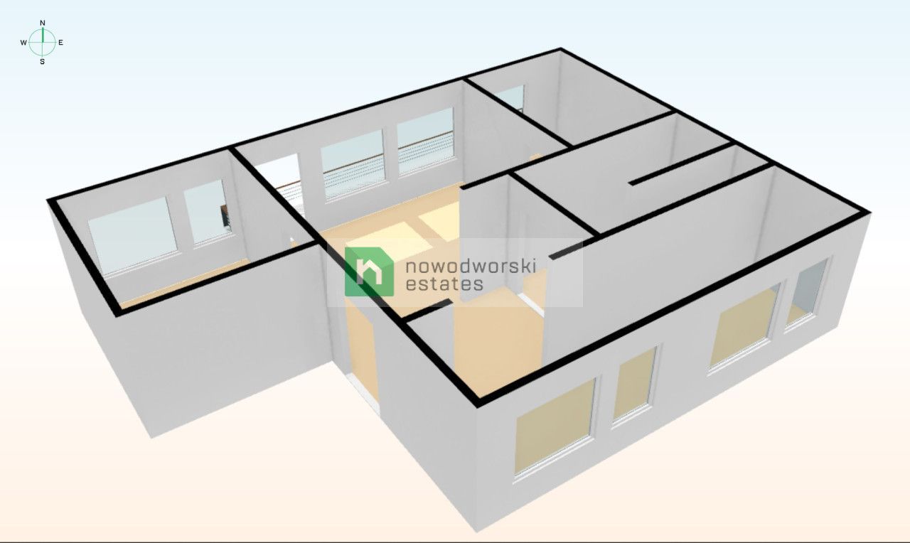 Mieszkanie w centrum Nowego Sącza 60m2 - Mieszkanie - Sprzedaż - Nowy Sącz, Gołąbkowice