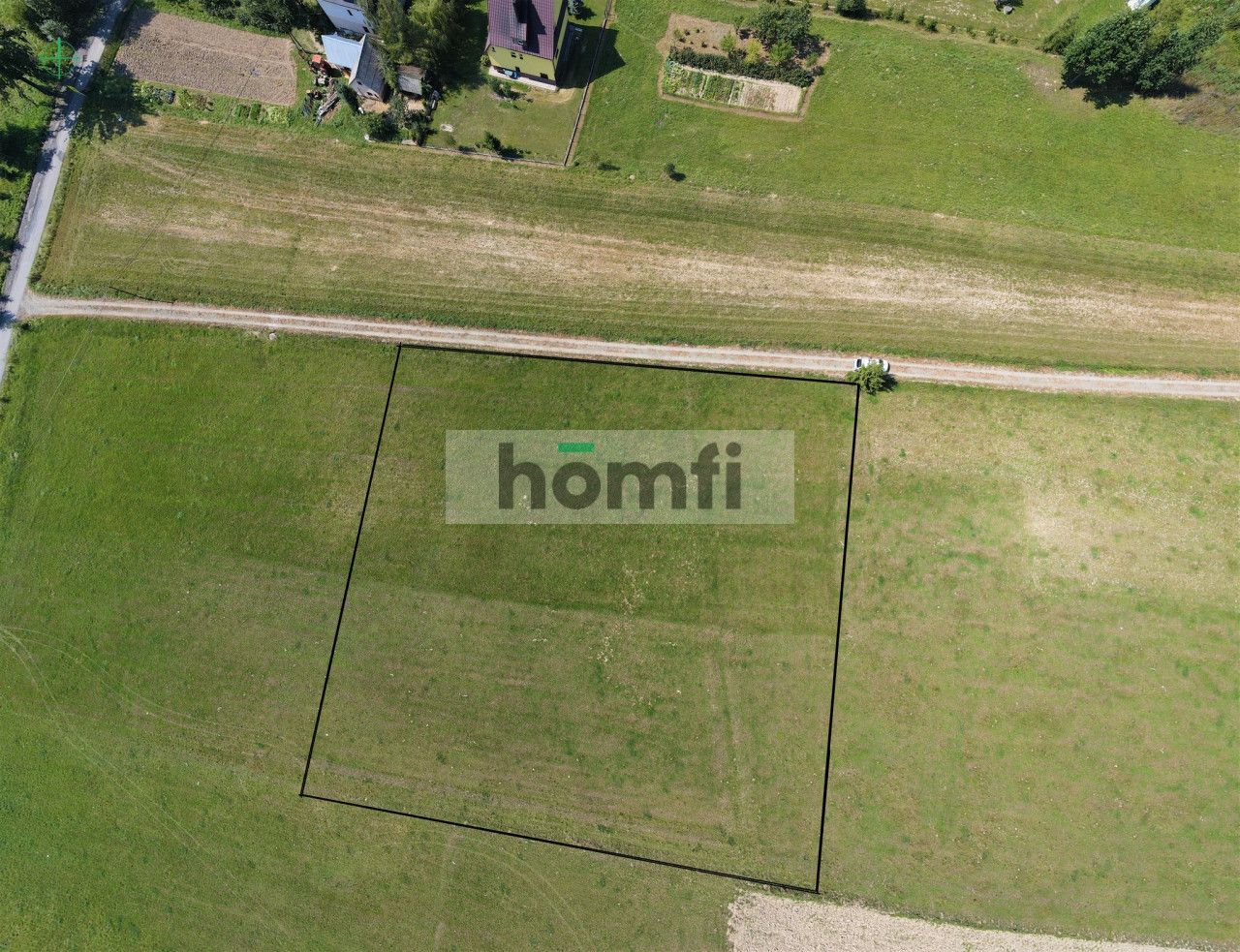 Działka budowlana w Beskidzie Wyspowym z mediami w centrum Przyszowej - Działka - Sprzedaż - Limanowski, Łukowica / Przyszowa