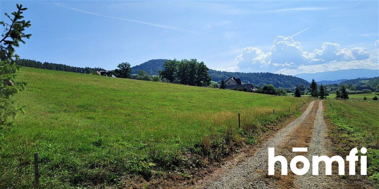 Działka budowlana w Beskidzie Wyspowym z mediami w centrum Przyszowej - Działka - Sprzedaż - Limanowski, Łukowica / Przyszowa