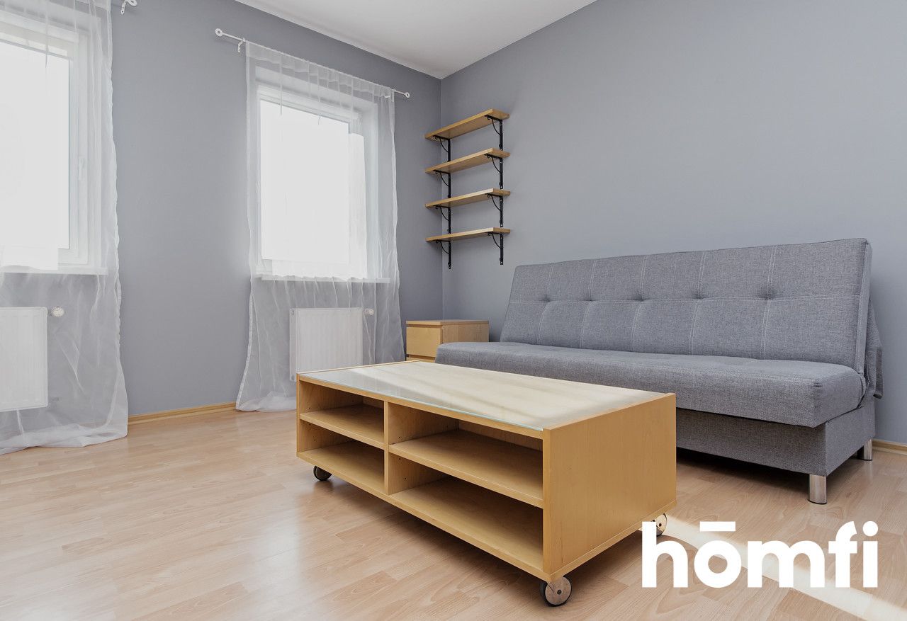 Only here! Bright studio Grunwald with balcony - Квартира - Продаж - Poznań, Grunwald