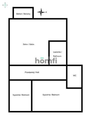 3-pok. mieszkanie | Gromady Grudziąż | Podgórze - Apartment - Rent - Kraków, Podgórze / Kurdwanów