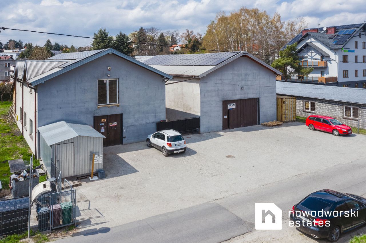 Hala magazynowa z 2010 roku, Prokocim, 320 m2 - Lokal użytkowy - Sprzedaż - Kraków, Podgórze / Bieżanów-Prokocim