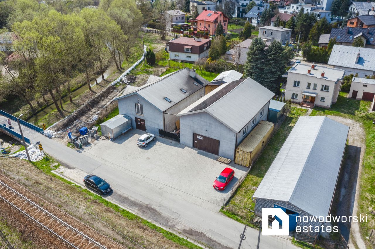 Hala magazynowa z 2010 roku, Prokocim, 320 m2 - Lokal użytkowy - Sprzedaż - Kraków, Podgórze / Bieżanów-Prokocim