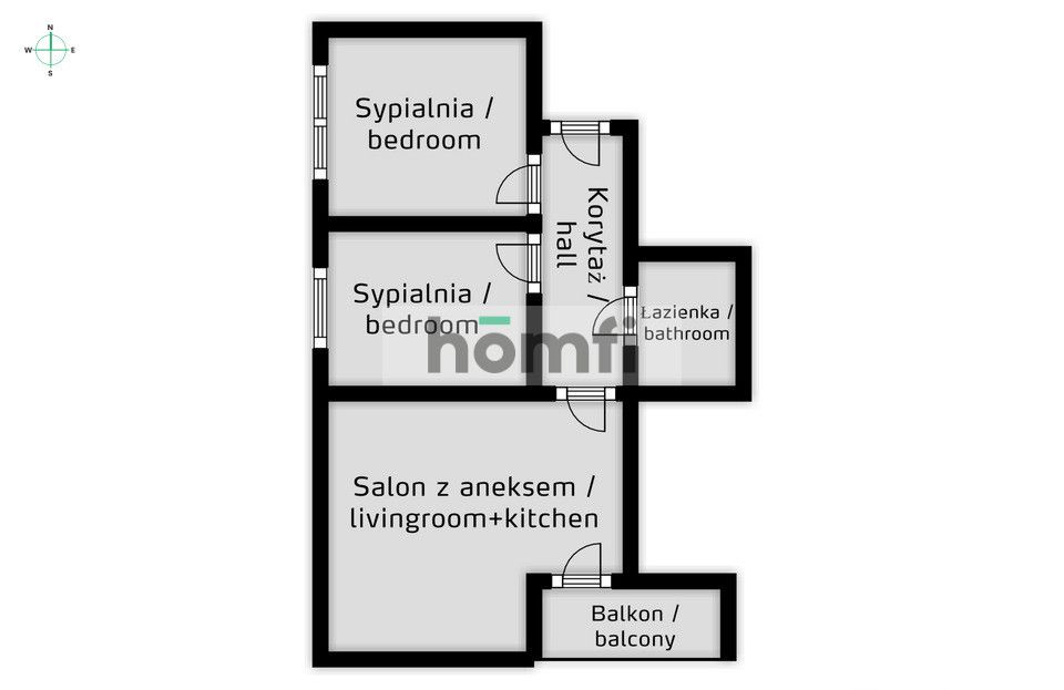 Equipped apartment perfect for a family! NEW PRICE - Apartment - Sale - Poznański, Swarzędz / Zalasewo