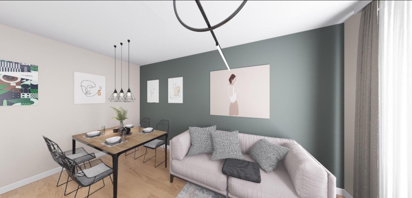 2pokojowe komfortowe mieszkanie do własnej aranżacji - Mieszkanie - Sprzedaż - Lublin, Czuby Południowe