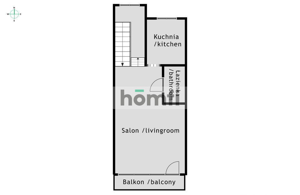 A functional house in a picturesque area - CHANCE! - House - Sale - Poznański, Buk / Niepruszewo