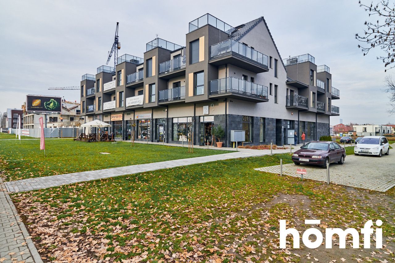 Two room apartment in Ołtaszyn Residence - Apartment - Rent - Wrocław, Krzyki / Ołtaszyn