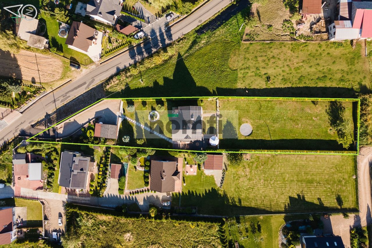 Very well kept and comfortable detached house on a large, 25 ares plot with a panoramic view on Skawina and Wolski Forest - Buków | Mogilany - House - Sale - Krakowski, Mogilany