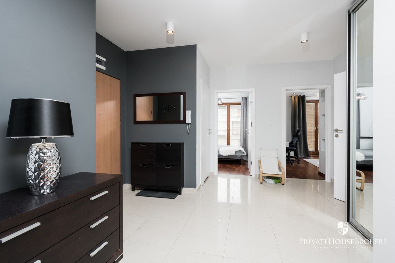 A spacious, three-room apartment at Mozarta Street - Apartment - Rent - Kraków, Krowodrza / Prądnik Biały