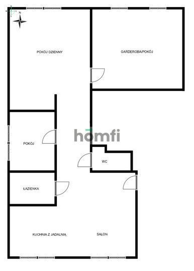 A large investment apartment in Prokocim - Apartment - Sale - Kraków, Podgórze / Bieżanów-Prokocim