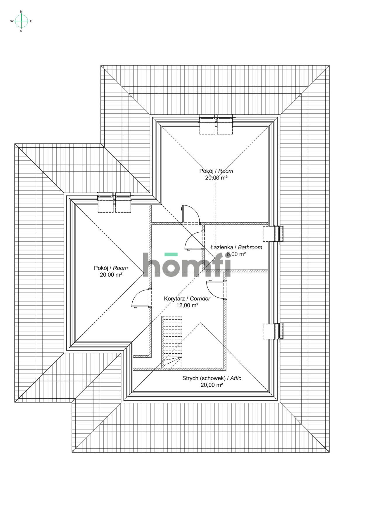 Unikatowy dom z dużym ogrodem i garażem - Straszyn - Dom - Sprzedaż - Gdański, Pruszcz Gdański / Straszyn