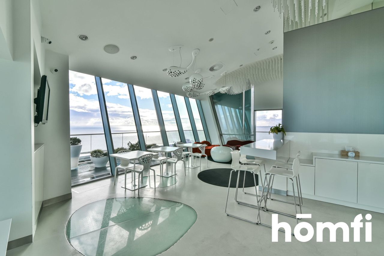 Fully furnished Sea Towers apartment with 2 rooms - Apartment - Rent - Gdynia, Śródmieście