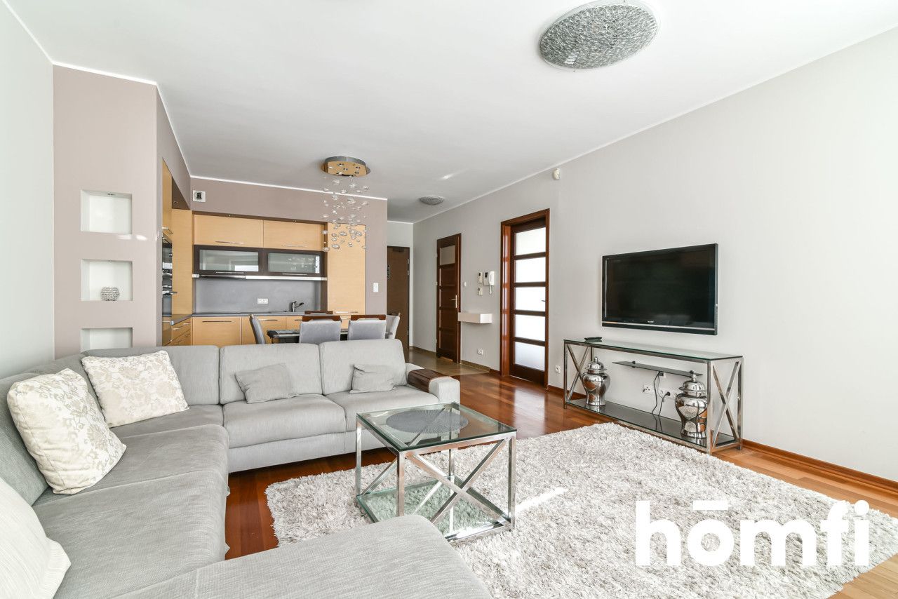 Fully furnished Sea Towers apartment with 2 rooms - Apartment - Rent - Gdynia, Śródmieście