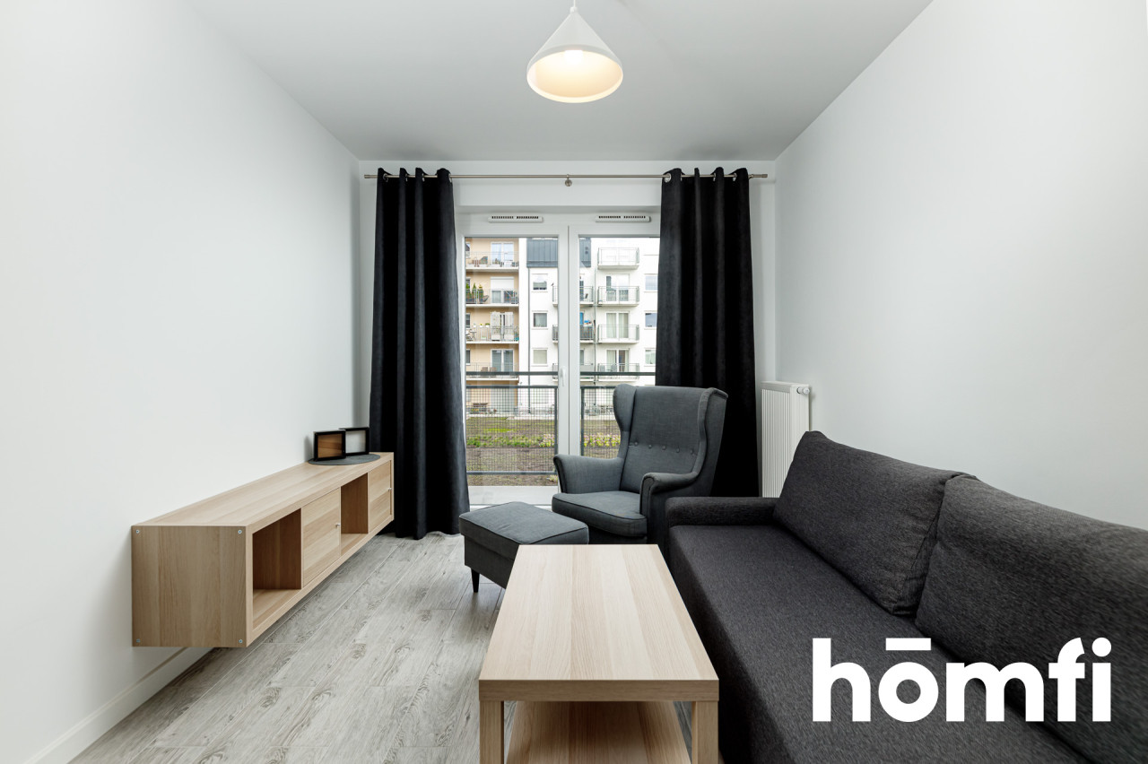 2 room flat at Komedy street - Квартира - Оренда - Wrocław, Krzyki / Jagodno