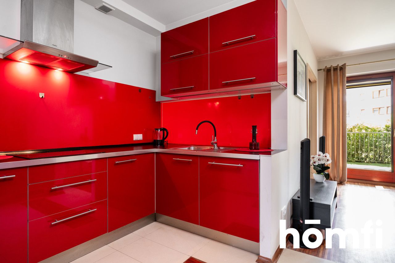 Modern 3-room apartment with garden | Targówek. - Квартира - Оренда - Warszawa, Targówek