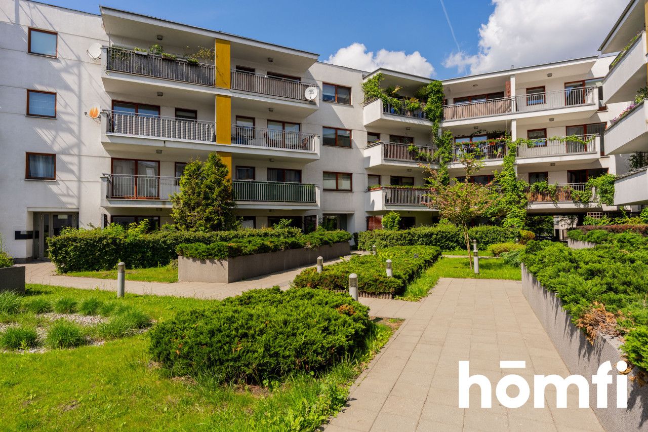 Modern 3-room apartment with garden | Targówek. - Квартира - Оренда - Warszawa, Targówek