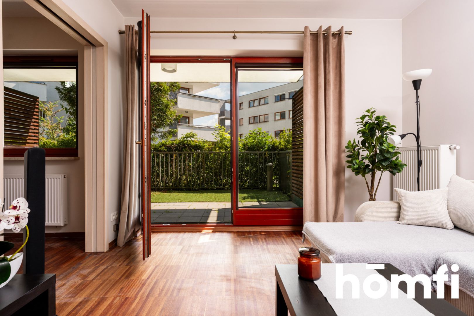 Modern 3-room apartment with garden | Targówek. - Квартира - Оренда - Warszawa, Targówek