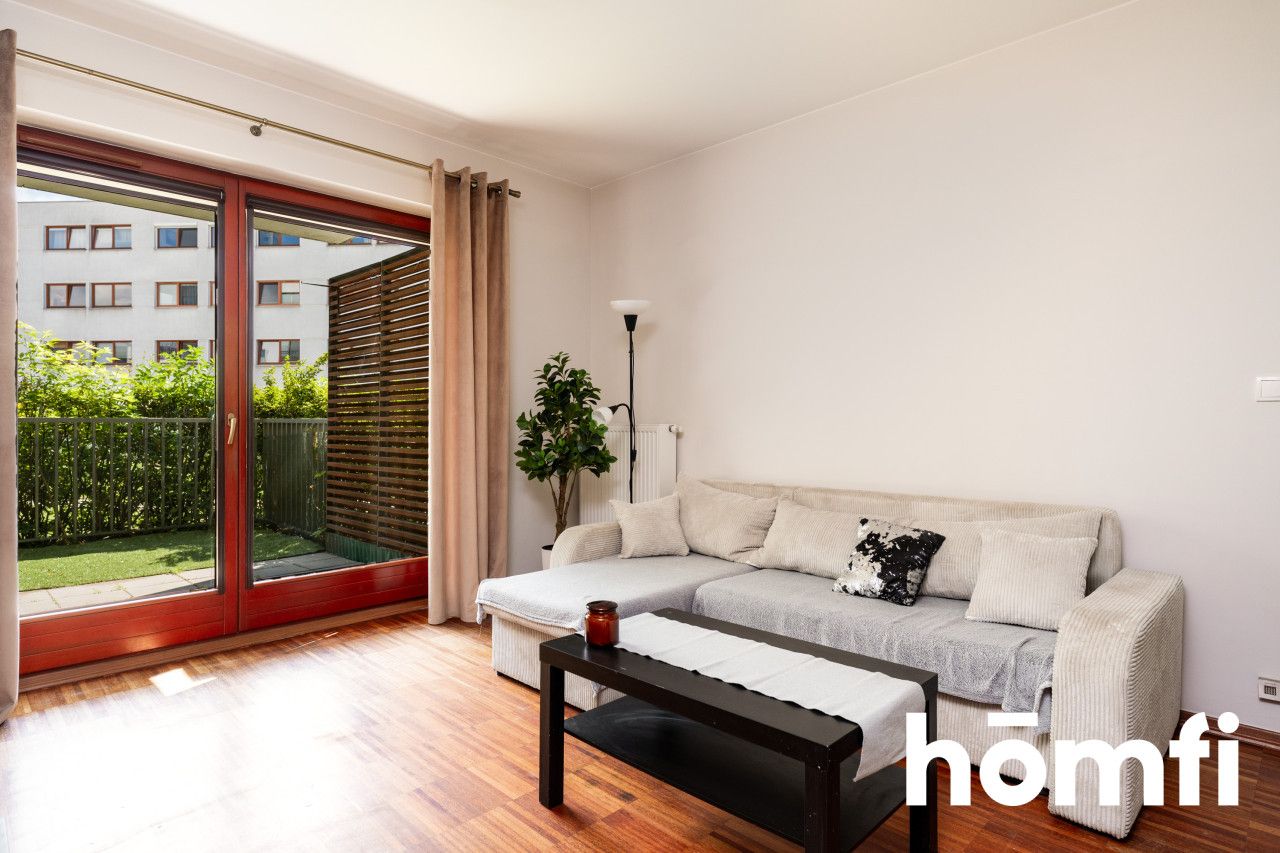Modern 3-room apartment with garden | Targówek. - Квартира - Оренда - Warszawa, Targówek