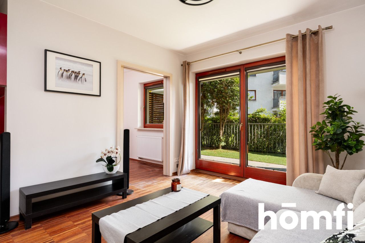 Modern 3-room apartment with garden | Targówek. - Квартира - Оренда - Warszawa, Targówek
