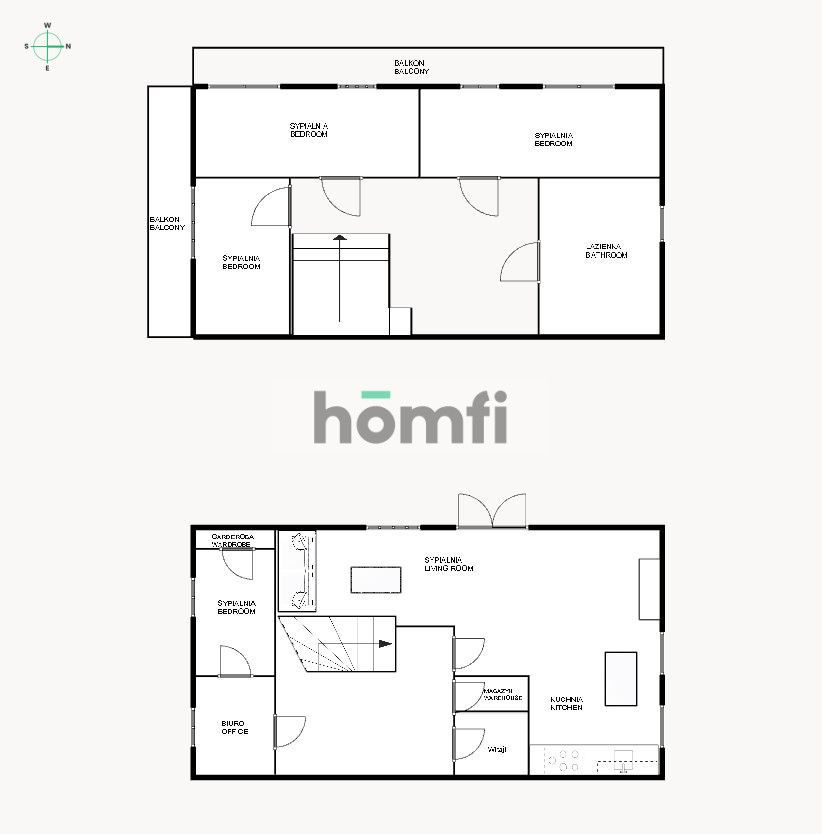 Świetnie utrzymany dom wolnostojący w pięknej i spokojnej okolicy - Dom - Sprzedaż - Myślenicki, Tokarnia