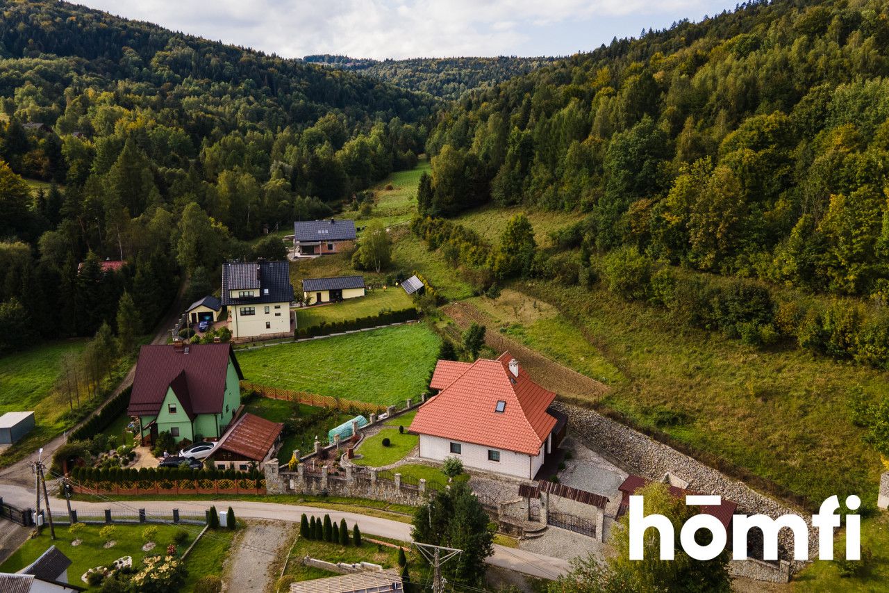Świetnie utrzymany dom wolnostojący w pięknej i spokojnej okolicy - Dom - Sprzedaż - Myślenicki, Tokarnia