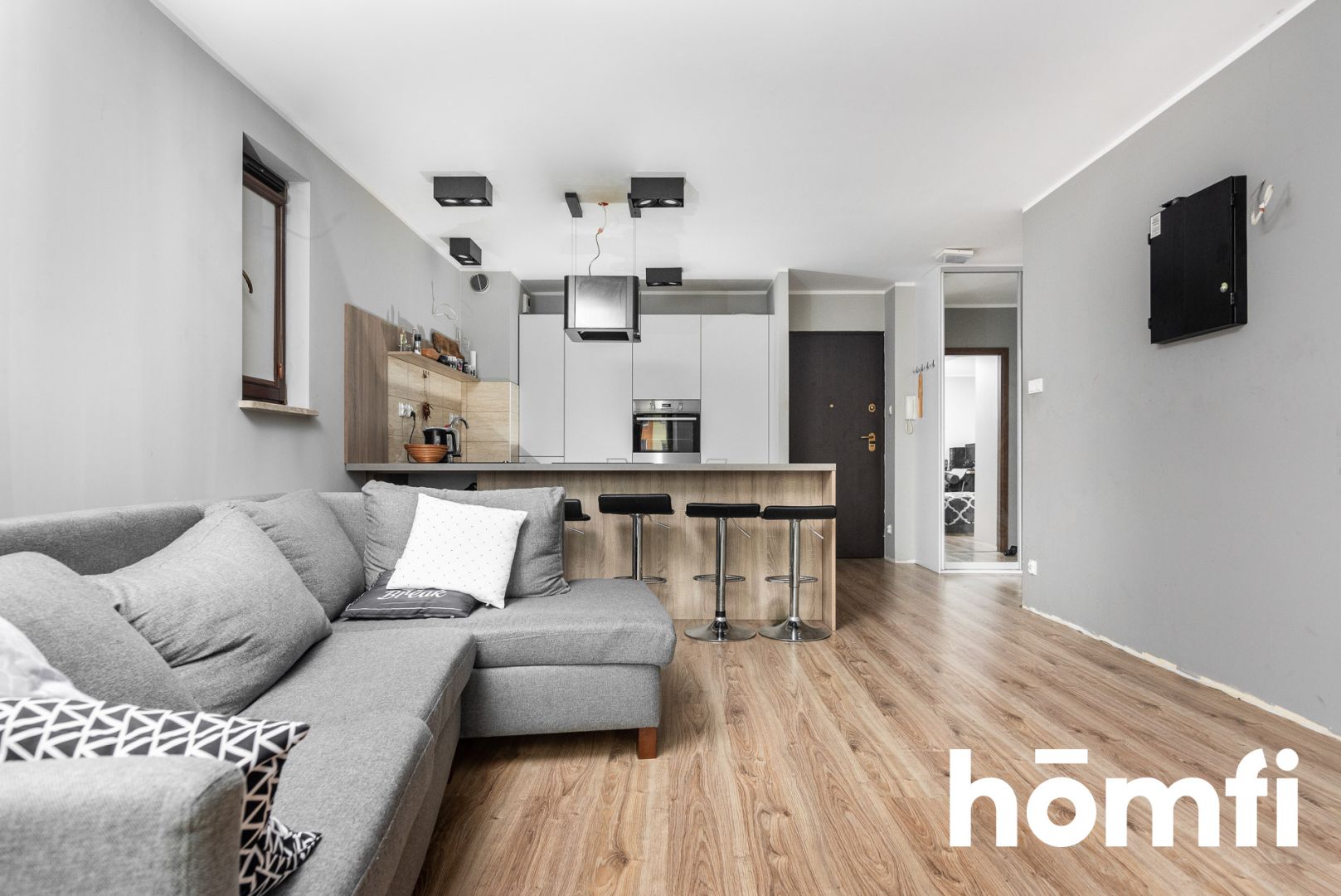 Dwupokojowe mieszkanie w nowym budownictwie - idealne do zamieszkania bądź na inwestycję - Bociana / Atrium - Mieszkanie - Sprzedaż - Kraków, Krowodrza / Prądnik Biały