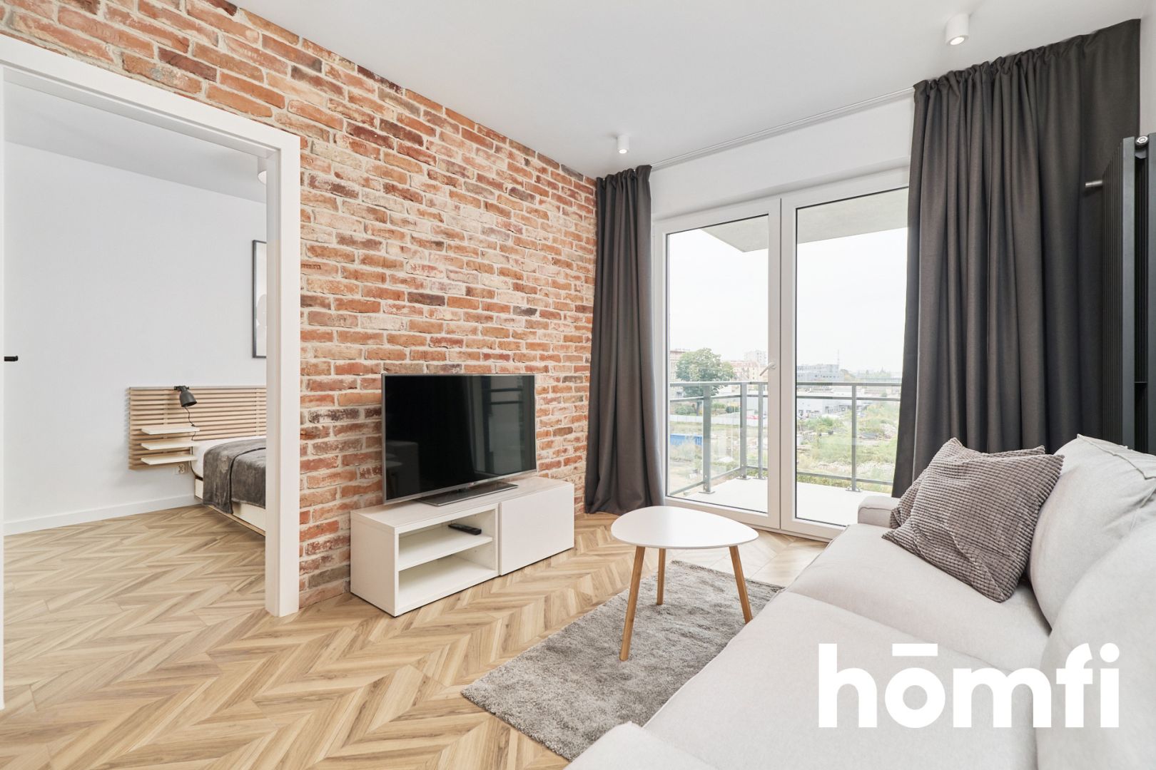 2 room at Jedności Narodowej - Apartment - Rent - Wrocław, Śródmieście / Ołbin