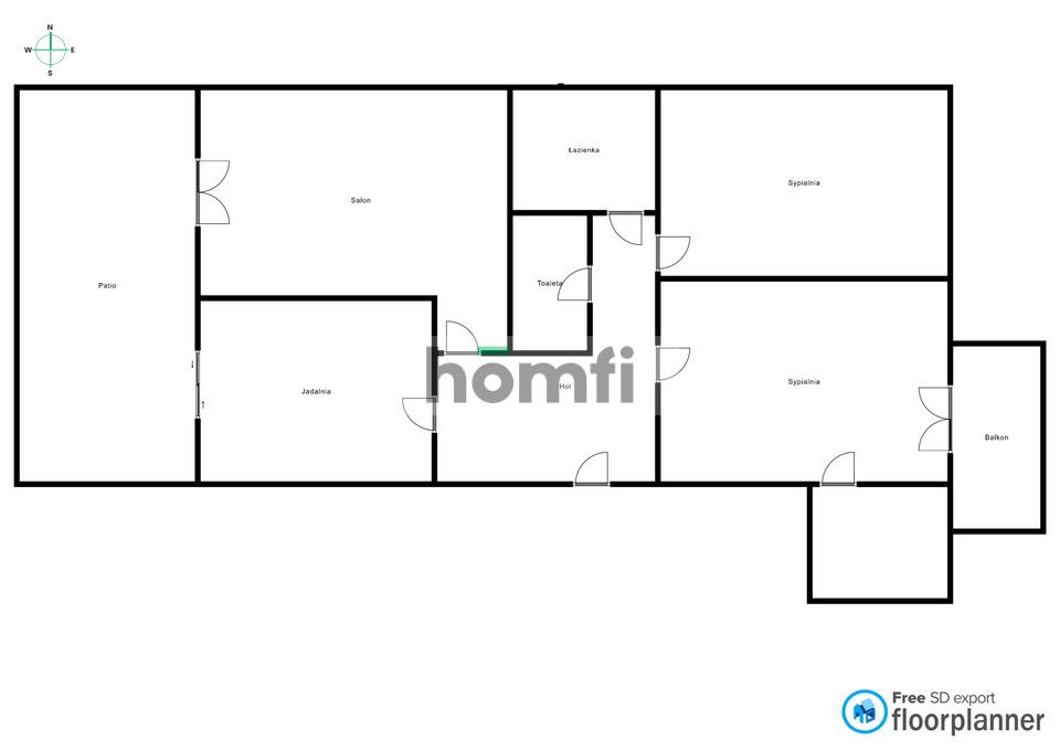 Przestronne 3 pokoje na wynajem Cyrkoniowa - Mieszkanie - Wynajem - Lublin, Węglin