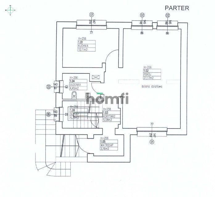 Dom z ogrodem blisko centrum 1 199 000 zł - Dom - Sprzedaż - Wrocław, Psie Pole / Różanka
