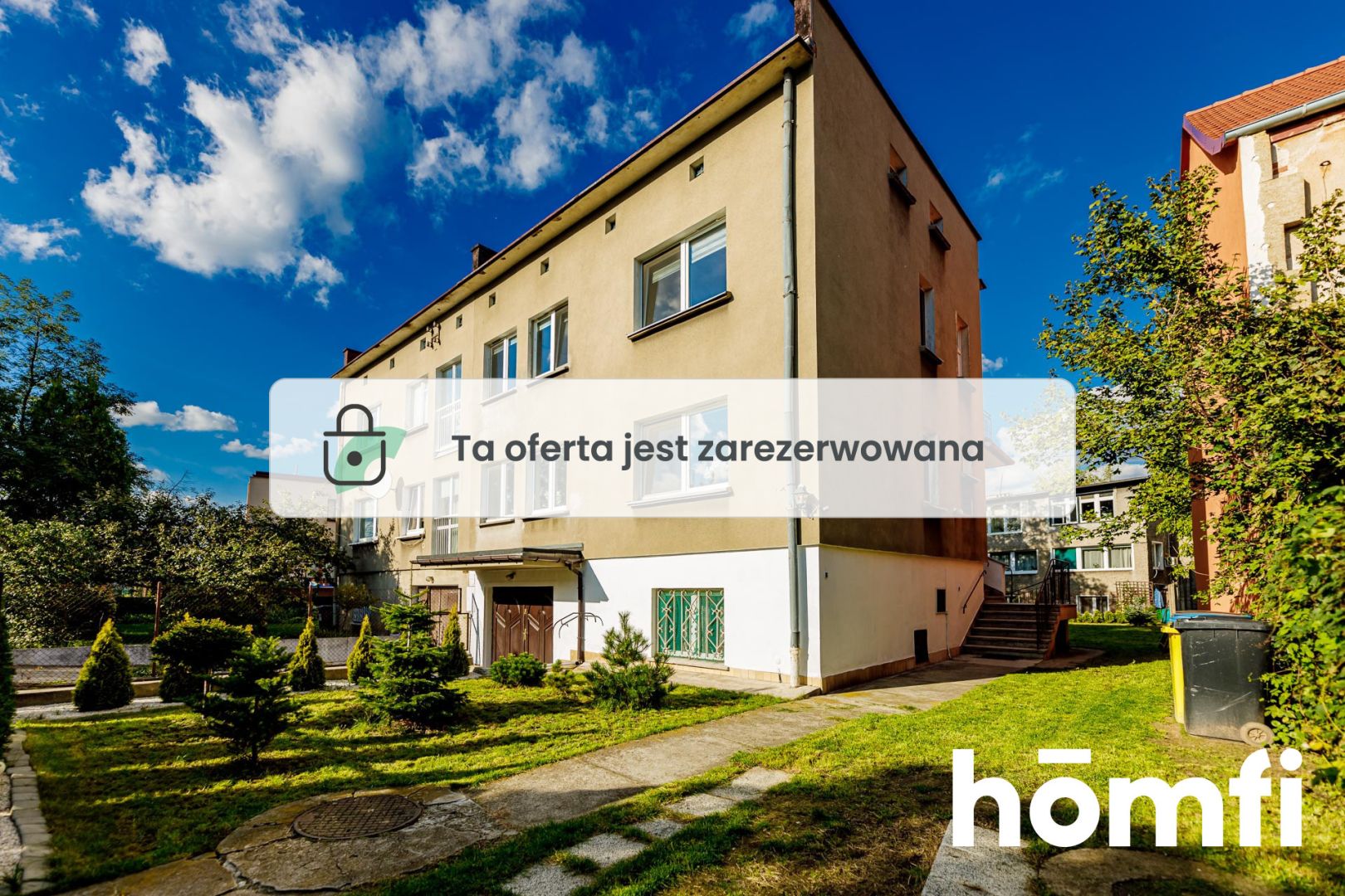 Dom z ogrodem blisko centrum 1 199 000 zł - Dom - Sprzedaż - Wrocław, Psie Pole / Różanka